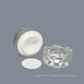 Contracted Factory Direct Sales 30 50g Cosmetic Jar Packaging Double Wall Acrylic Jar For Cream Luxury